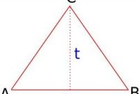 Rumus Segitiga - luas, keliling, volume, contoh soal