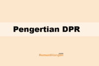 Pengertian DPR