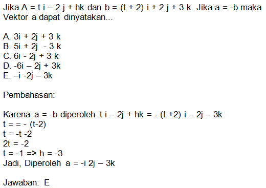 Soal Matriks Dan Jawabannya